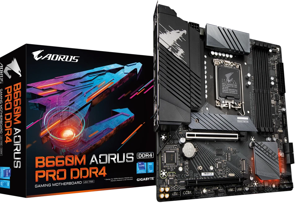 Gigabyte B660M AORUS PRO DDR4 (Rev. 1.0)